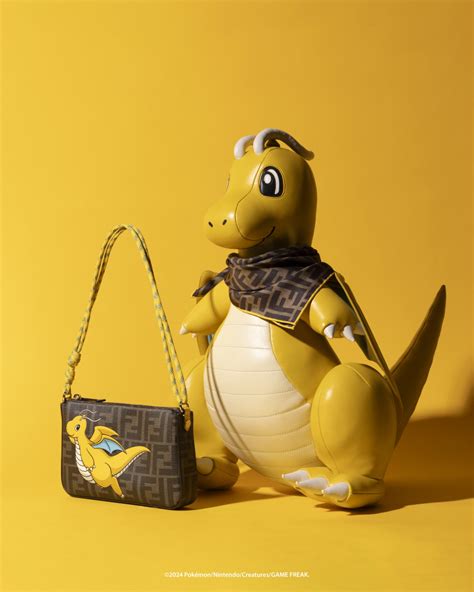 fendi pokemon collaboration|fendi and pokemon.